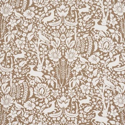 Deerfield Wallpaper — Brown