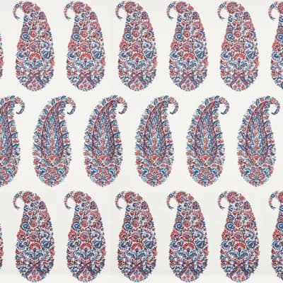 Shirala Paisley Wallpaper — Delft & Rose