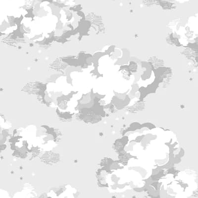 Cath Kidston Silver Linings Neutral Wallpaper — Neutral