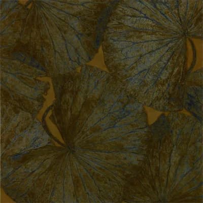 Taisho Deco Wallpaper — Tigers Eye