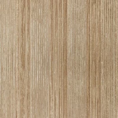 Pacific Striped Non-Pasted Metallic Wallpaper Roll — Taupe,Silver
