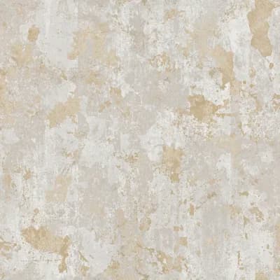 Italian Design Mottled Effect Wallpaper Roll — Cream
