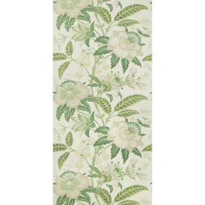 Westport Davenport 33' L x 27.5" W Wallpaper Roll — Greenery