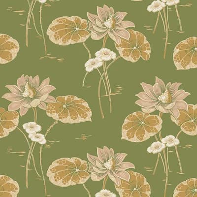 Boråstapeter Haga Wallpaper — Leaf