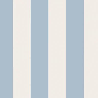 Cath Kidston Canopy Striped Blue — Blue