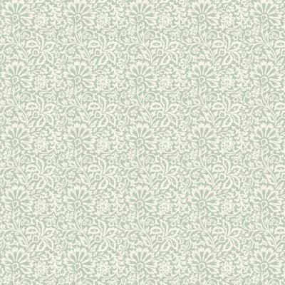 Ashmore 32.82" L x 27.56" W Wallpaper Roll — Blue,Green
