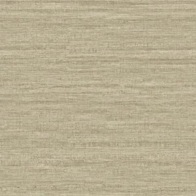 Metallic FX Layered Texture 33' L x 21" W Wallpaper Roll — Beige