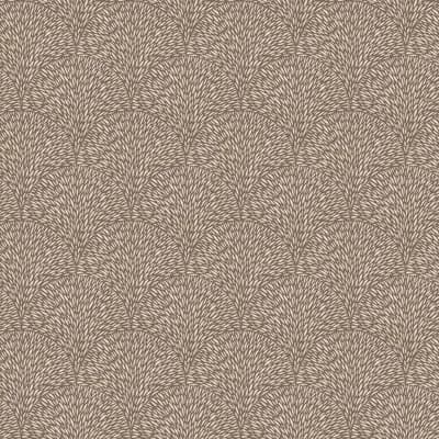 TexStyle Hedgehog Design 33' L x 21" W Metallic/Satin Wallpaper Roll — Brown