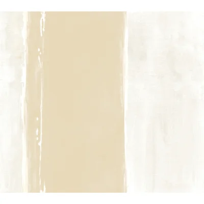 Striped Non-Pasted Matte Wallpaper Double Roll — Desert Sun