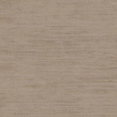Italian Style Plain Weave Texture Effect Wallpaper Roll — Brown