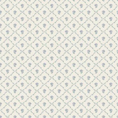 On the Waterfront Non-Pasted Matte Wallpaper Double Roll — Blue