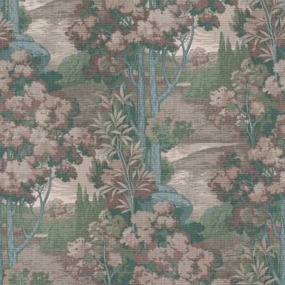 HALCYON Wallpaper - Thistle 9'10" - full height wallpaper — Cosmos