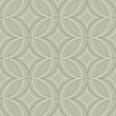 Glint Point - Wallpaper — Sage