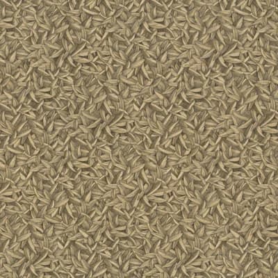 Energy Collection Metallic Leaves Effect Wallpaper Roll — Gold