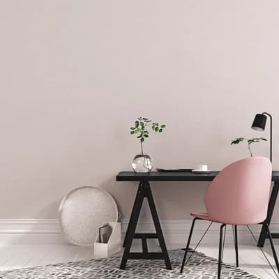 Emporium Mottled Metallic Plain 33' L x 21" W Wallpaper Roll — Pink