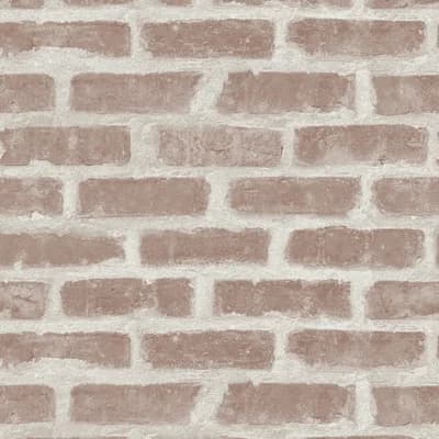 Bucktown - Brick Wallpaper — Clay