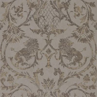 Landseer Wallpaper — Antique Bronze