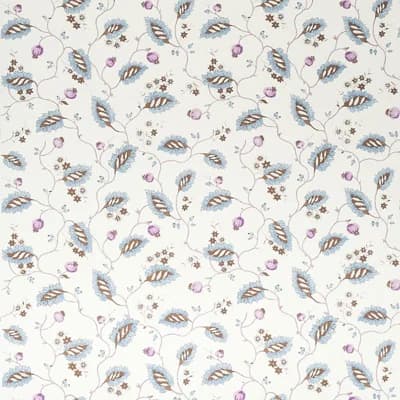 Maryam Vine Wallpaper — Sky,Plum