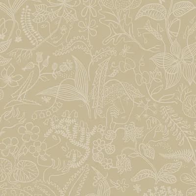 Boråstapeter Grazia Wallpaper — Beige