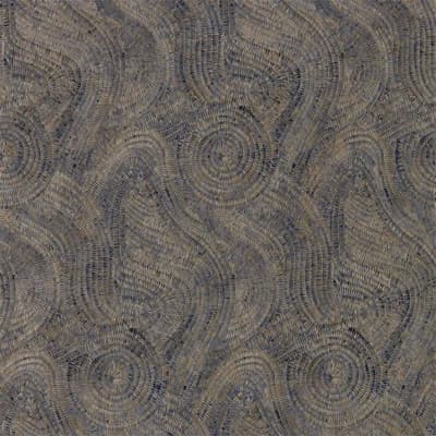Hawksmoor Wallpaper — Prussian,Copper