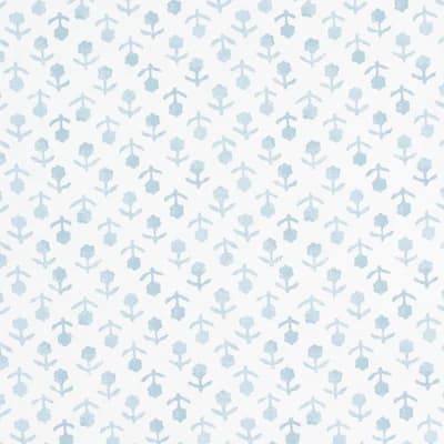 Beatriz Wallpaper — Blue