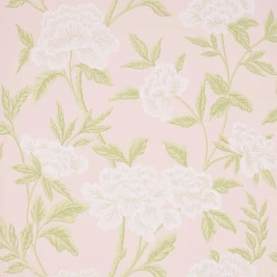 Whitney Floral Wallpaper — Blush