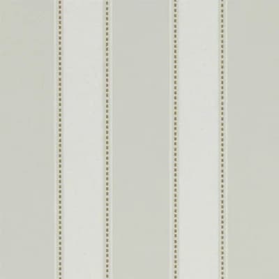 Sonning Stripe Wallpaper — Silver Grey