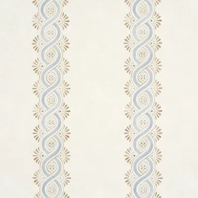 Leonidis Stripe Wallpaper — Blue