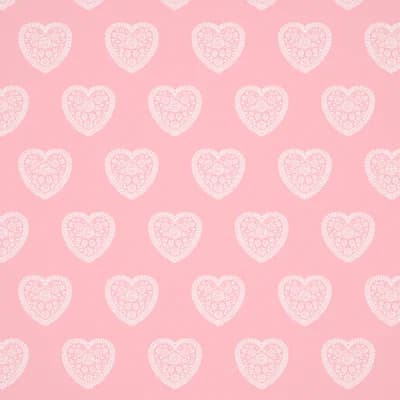 Sweet Hearts Wallpaper — Pink