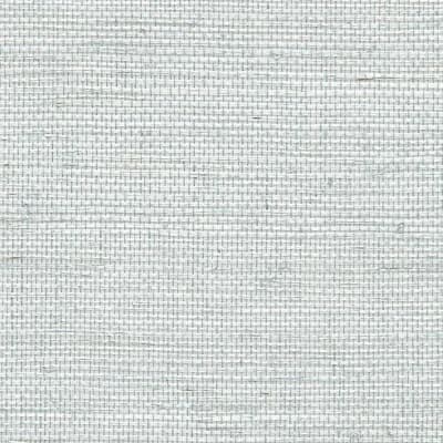 Essential Grasscloths Grass Cloth Non-Pasted Metallic Wallpaper Roll — Aquamarine