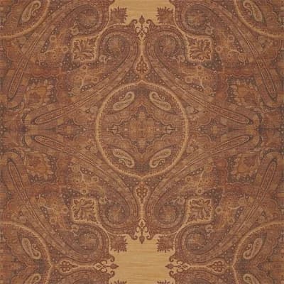 Elswick Paisley Wallpaper — Sunstone