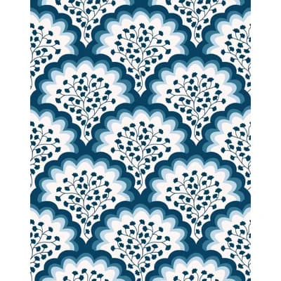 Angelina Wallpaper | Traditional / Roll - 27" x 30' — Laurel