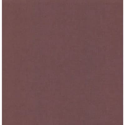 Non-Pasted Matte and Metallic Wallpaper Roll — Burgundy