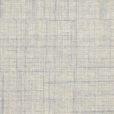 Spencer 3' L x 50.3" W Smooth Wallpaper Roll — Blue