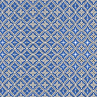 Boråstapeter Loka Wallpaper — Cobalt