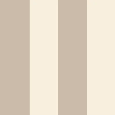 Ornamenta Collection Wide Stripe Wallpaper Roll — Brown