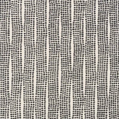 Noland Geometric Vinyl Non-Pasted Matte Wallpaper Roll — Carbon