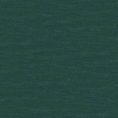 Wall Textures Collection Textile Grid Wallpaper Roll — Green