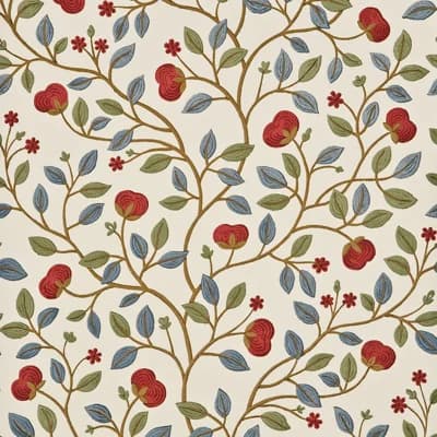 32.97' L x 20.47" W Wallpaper Roll — Blue,Red