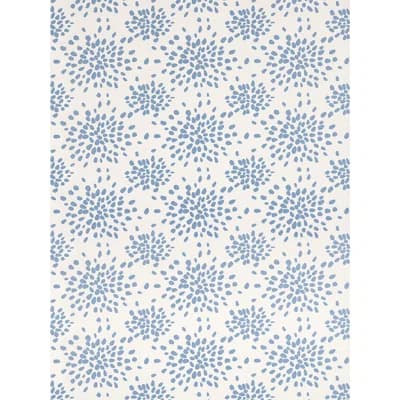 Color Pop Wallpaper Roll by Albert Hadley — Delphinium