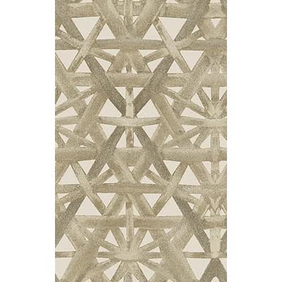 Tommy Bahama Rattan Lattice Peel And Stick Wallpaper Roll — Hemp