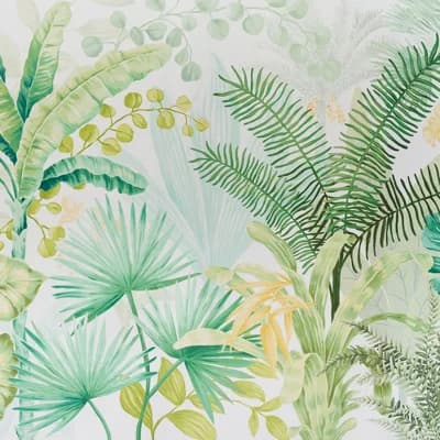 Big Tropical Panel Set — Green