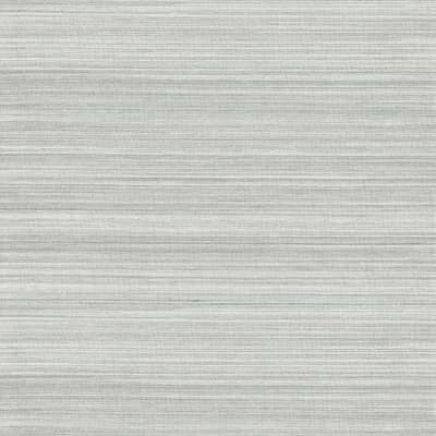 Zoysia Grass Cloth Non-Pasted Wallpaper Roll — Gray