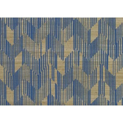 Birch Wallpaper — Blue