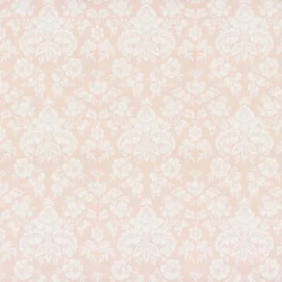 Simone Damask Wallpaper — Blush