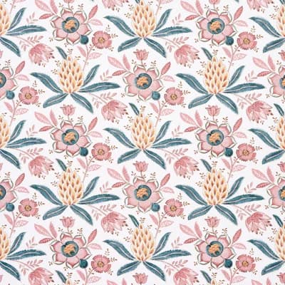 Lafayette Botanical Wallpaper — Rosso Antico