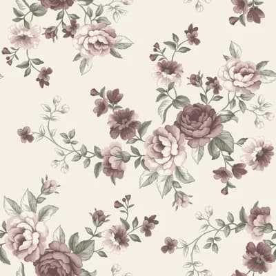 Boråstapeter Nomi Wallpaper — Pink