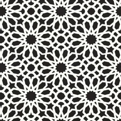 Agadir Screen Wallpaper — Noir