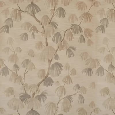 Schumacher x David Kaihoi Weeping Pine Ii Wallpaper — Barley