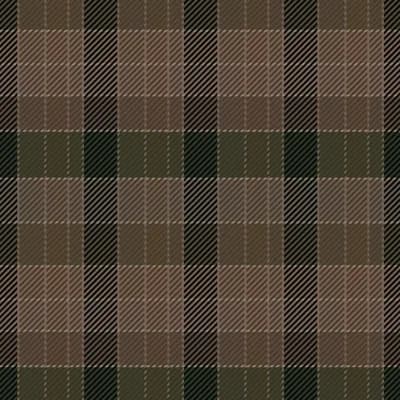 London Check — Earthy Umber